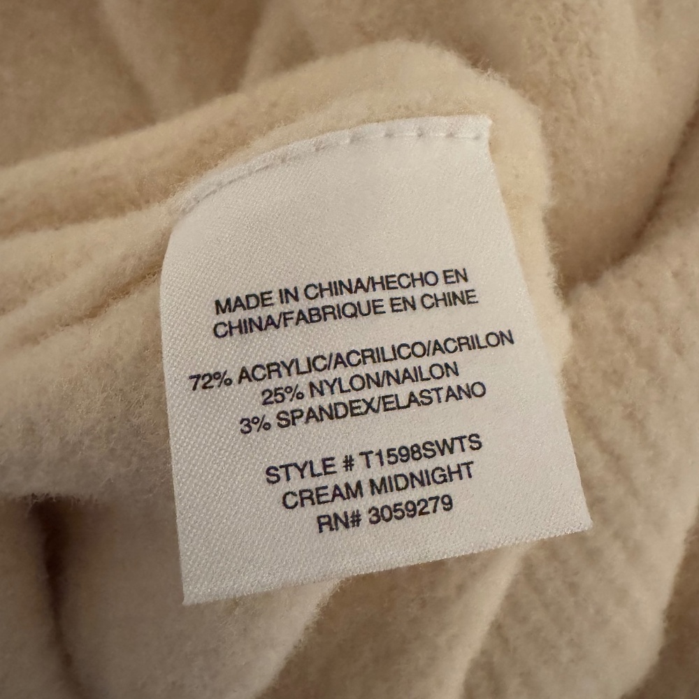 Thread and Supply Chicago Sweater-L-NWT-Runs big - Picture 6 of 10